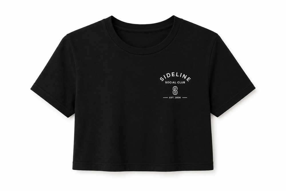 Sideline Social Club Crop Top