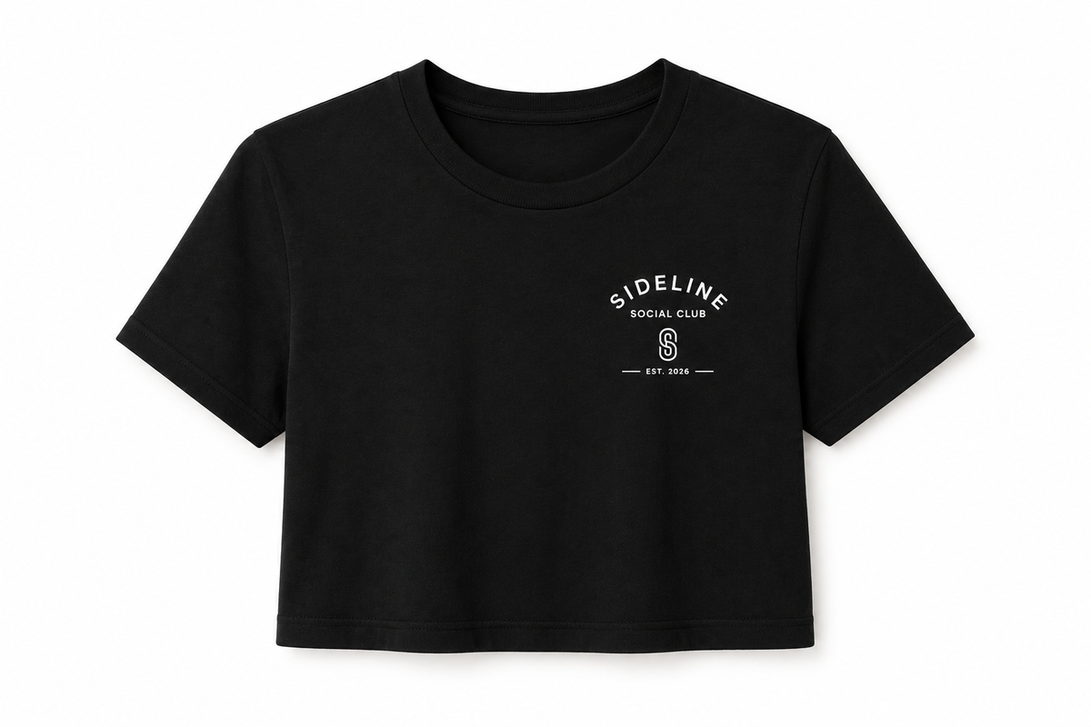 Sideline Social Club Crop Top